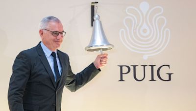 Puig debuta en Bolsa subiendo casi un 8,2%, hasta los 26,5 euros por acción