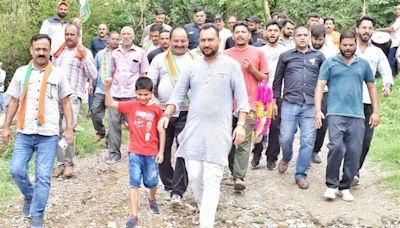 CM deprived Hamirpur of development: Ashish