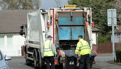 Renfrewshire bin workers balloted for strike action