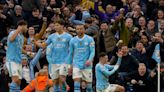 Foden leads Man City fightback for 3-1 derby win over Man United after Haaland’s glaring miss