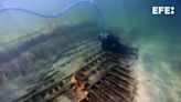 Recuperan del fondo del mar un barco romano cargado de ánforas cerca de Sicilia