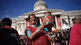 Diwali on the Square: Hundreds pack central London for festival