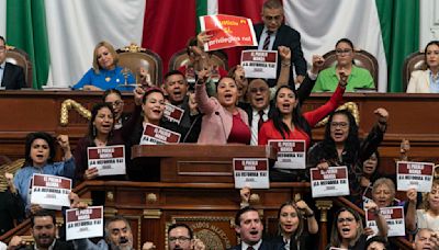 Mexico will amend its constitution this weekend to require all judges to be elected