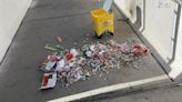 500 syringes with needles found on pedestrian bridge near Del Norte High School