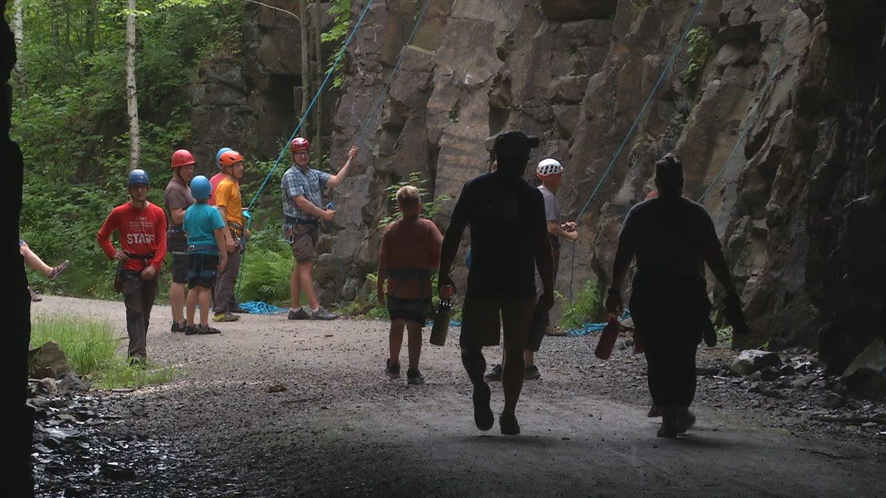 Duluth Climbers Coalition Welcome Inexperienced Climbers to 'Flock to the Rock' - Fox21Online