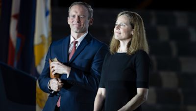 Amy Coney Barrett’s husband working in Fox lawsuit