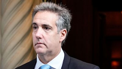 Michael Cohen and his family were doxxed as he's accused of 'betraying Trump'