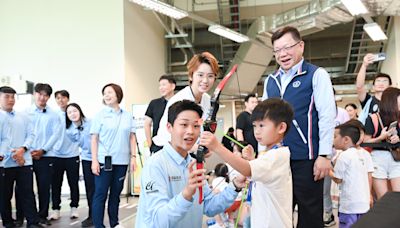 第2屆小小英雄運動會 中華奧會率領小小英雄們用運動歡度母親節