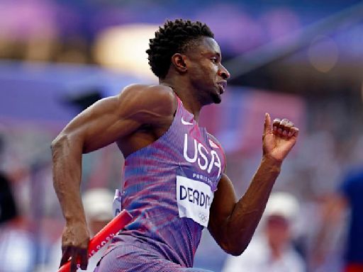 Olympics-Athletics-US set world record in 4x400m mixed relay