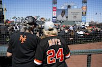 Thousands Honor Giants Legend Willie Mays at Oracle Park Memorial | KQED