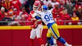 NFL fines Rams DT Aaron Donald for facemask penalty on Chiefs QB Patrick Mahomes