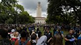 Police arrest more than two dozen pro-Palestinian demonstrators on UT-Austin campus amid tense standoff