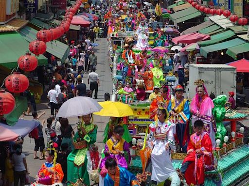 北港朝天宮迎媽祖27、28登場 逾百隊藝陣報名數量成歷年之最 - 生活