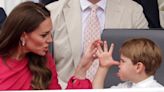 Prince Louis steals the show again during platinum jubilee pageant