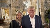 Trump appears at Mar-a-Lago event with QAnon influencer and Pizzagate conspiracy theorist