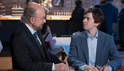 'The Good Doctor' Bosses Explain Shaun & Glassman's Emotional Endings