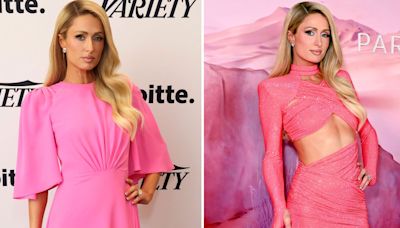 Paris Hilton Went From Business to Party in Two Bright Pink Looks