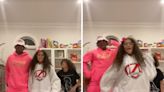 Nick Cannon and his twins with Mariah Carey danced to her viral song 'Touch My Body' on TikTok