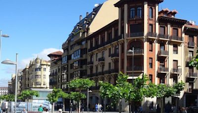 Pamplona renovará con tecnología LED el alumbrado público en la avenida de Carlos III