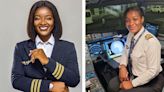 Former Flight Attendant Becomes First Black Female Pilot For a Commercial Airline in Her Country