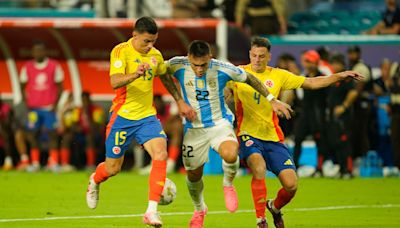 ¿Colombia o Argentina? Inteligencia artificial predice resultado del esperado partido