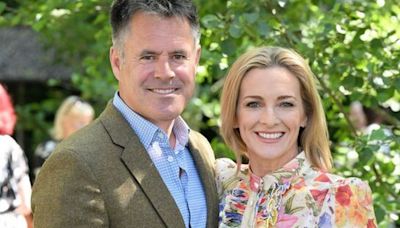 Gabby Logan opens up about marriage concerns ahead of more time apart from husband Kenny