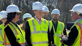 Gov. Whitmer tours facility, announces more water infrastructure projects on the way