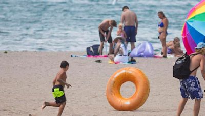 Stay out of the water at three Niagara public beaches