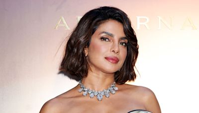 Priyanka Chopra Jonas Wears a $43 Million Necklace in Rome That Took Over 2,000 Hours to Make