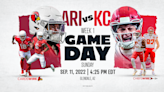 How to watch, stream, listen to Chiefs at Cardinals in Week 1