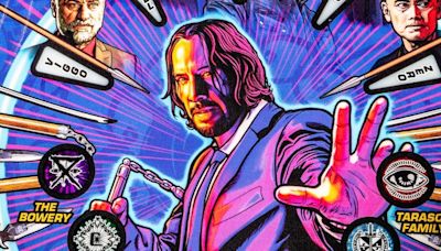 John Wick Pinball Machine Announced, Touts Pinball’s First AI-Augmented Software