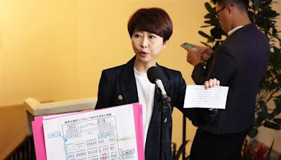 陳亭妃表態中常委選到底：正國會要切割也沒辦法