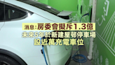 消息：房委會擬為新落成屋邨停車場安裝電動車充電設施