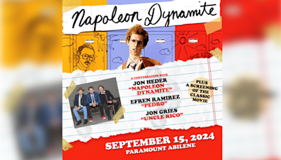 Napoleon Dynamite cast to reunite at live movie screening at The Paramount Theatre