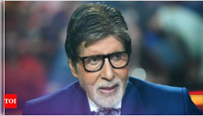 Amitabh Bachchan gives out pointers on why 'movement is crucial for overall well-being' | Hindi Movie News - Times of India