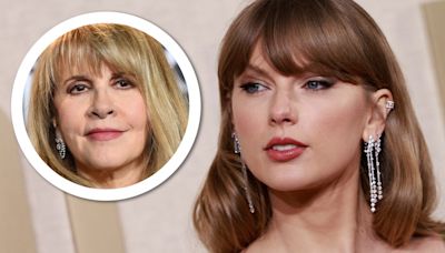 Stevie Nicks pens prologue poem for Taylor Swift’s ‘Tortured Poets Department’