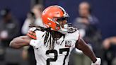 Browns' Kareem Hunt says he'll test free agency but isn't closing door on Cleveland return