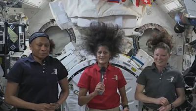 ‘Our future together couldn’t be brighter’: Sunita Williams’s special message from ISS on India-US space collaborations | World News - The Indian Express
