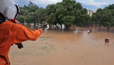 NO COMMENT: Lula visita Rio Grande do Sul tras las inundaciones que han dejado al menos 60 muertos