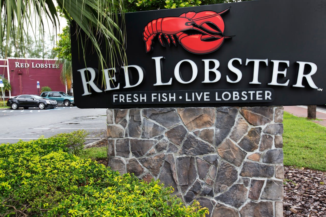 Red Lobster seeks bankruptcy protection days after closing dozens of restaurants