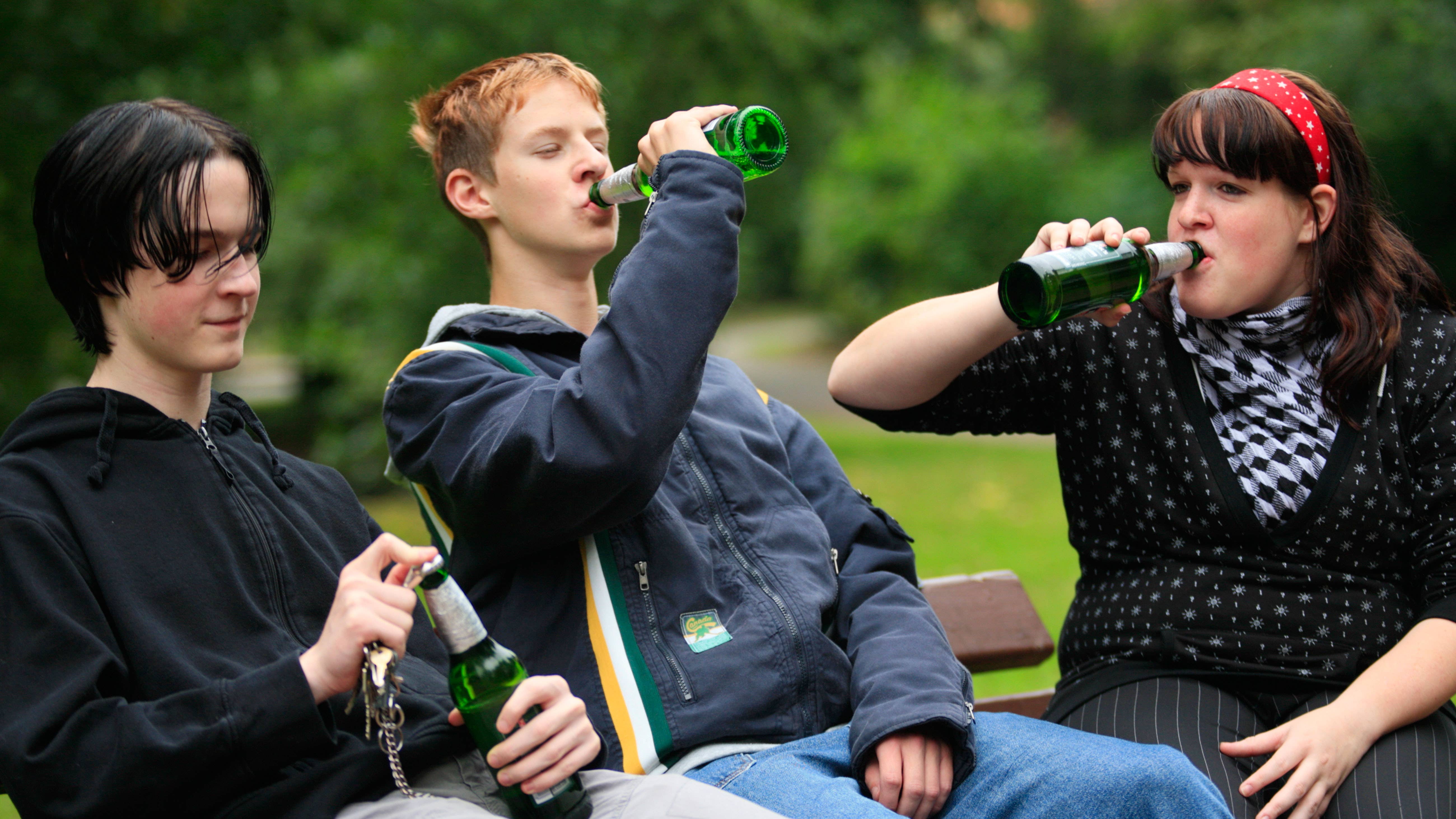 England tops global chart for child alcohol use – study