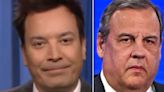 Jimmy Fallon Dumps On Chris Christie’s Trump Vow With Blast From The Past