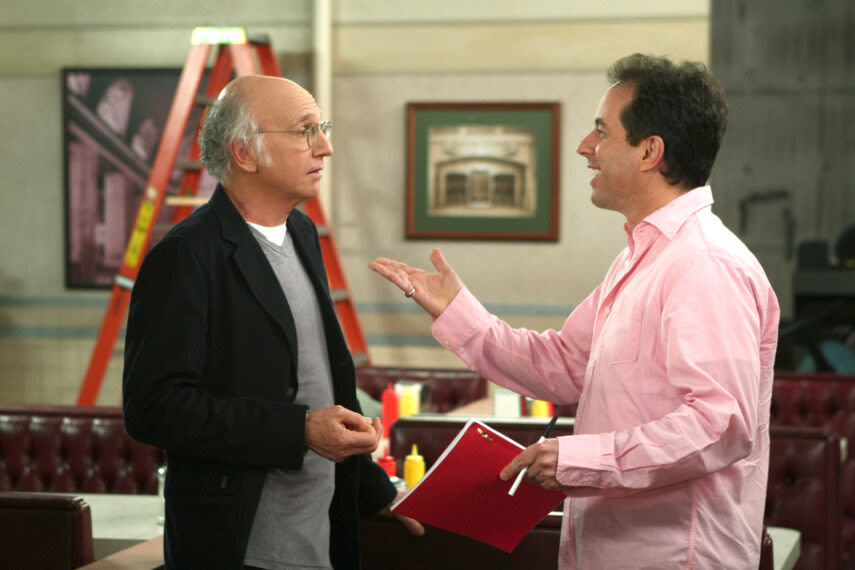 Jerry Seinfeld Lists 'Curb' & 'Seinfeld' Gags That Would Get Banned Today