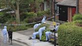 Man charged with double murder after UK bridge suitcase discovery