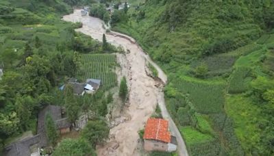 四川雅安山洪暴雨 至今釀8死12傷