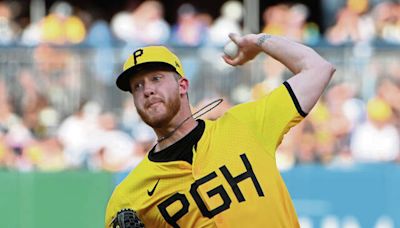 Bailey Falter sharp, Pirates put up 11 in win over Braves