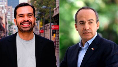 "¿Nadie les enseñó a redactar a los ex presidentes panistas?": Jorge Álvarez Máynez responde a Felipe Calderón