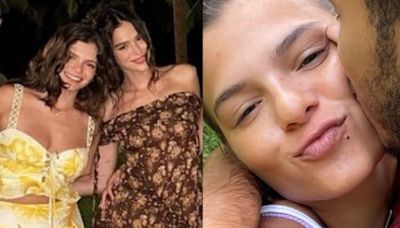 Irmã de Bruna Marquezine ganha declaração apaixonada após assumir namoro