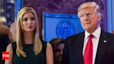 'Mom was watching over': Ivanka Trump after father survives assassination foil by a whisker - Times of India