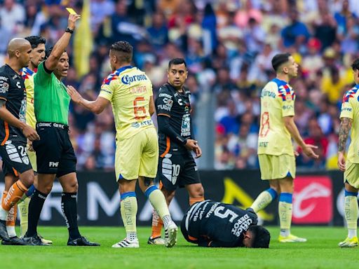 América vs Pachuca: perdonan expulsión a Jonathan Dos Santos